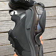 Balenciaga Triple S Black Clear Sole (W)  544351 W09O 11000 - 3