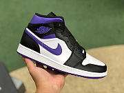 Air Jordan 1 Mid Dark Iris 554724-095 - 6