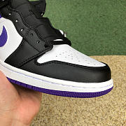 Air Jordan 1 Mid Dark Iris 554724-095 - 4