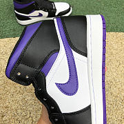 Air Jordan 1 Mid Dark Iris 554724-095 - 3