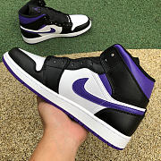 Air Jordan 1 Mid Dark Iris 554724-095 - 2