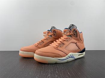 jordan retro 5 brown