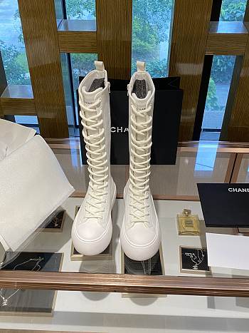 Chanel sneaker high boots 04