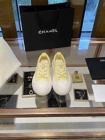 Chanel sneaker low 02
