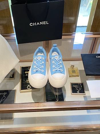 Chanel sneaker low 05