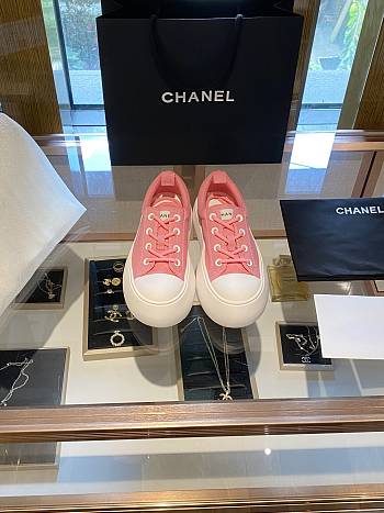Chanel sneaker low 07