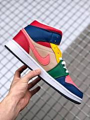 Jordan 1 Mid Multi Color (2022) DN3738-400 - 5