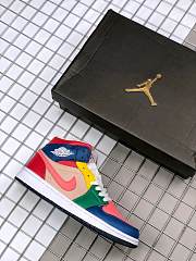 Jordan 1 Mid Multi Color (2022) DN3738-400 - 3