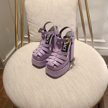 La Medusa Platform Sandals 01