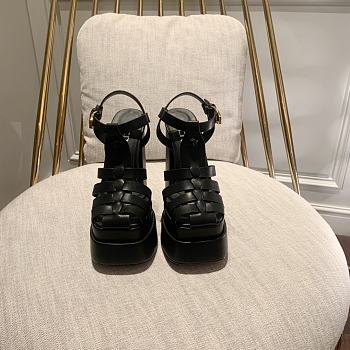 La Medusa Platform Sandals 04