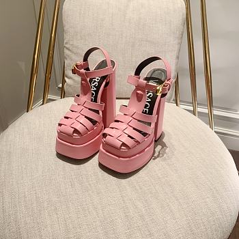La Medusa Platform Sandals 05