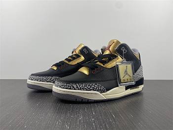 Air Jordan 3 “Black Gold”CK9246-067