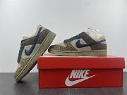 Nike Dunk Low Safari Golden Moss DX2654-200 - 3
