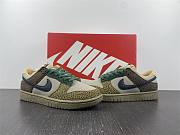 Nike Dunk Low Safari Golden Moss DX2654-200 - 2