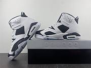 Jordan 6 Retro Oreo  384664-101  - 2