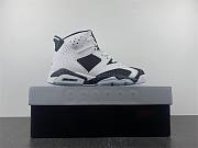 Jordan 6 Retro Oreo  384664-101  - 3