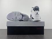 Jordan 6 Retro Oreo  384664-101  - 5