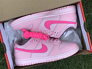 Nike Dunk Low “Triple Pink” DH9756-600 - 3