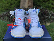 Air Jordan 1 XOFF-WHITE NRG PS5 AQ0818-168 - 6