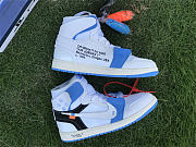 Air Jordan 1 XOFF-WHITE NRG PS5 AQ0818-168 - 5
