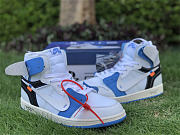 Air Jordan 1 XOFF-WHITE NRG PS5 AQ0818-168 - 4