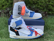 Air Jordan 1 XOFF-WHITE NRG PS5 AQ0818-168 - 3
