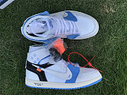 Air Jordan 1 XOFF-WHITE NRG PS5 AQ0818-168 - 2