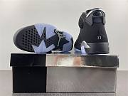 Air Jordan 6 metallic silver black and silver dx2836-001 - 4