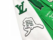 LV VARSITY LEATHER JACKET - 6