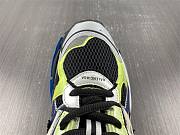 Balenciaga Runner Green Blue Black Grey 677403W3RB55179 - 5