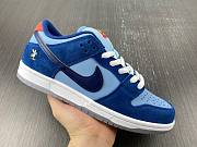Nike Dunk Low Pro SB Decon Royal Blue - DX5549-400 - 2