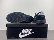 New Travis Scott x Air Jordan 1 Low OG Black and White Line Barb - DM7866-100 - 2