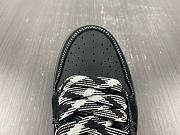 New Travis Scott x Air Jordan 1 Low OG Black and White Line Barb - DM7866-100 - 5