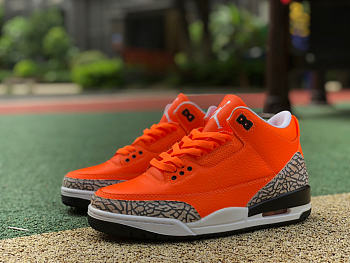 Air Jordan 3 Retro Orange CT8532-801