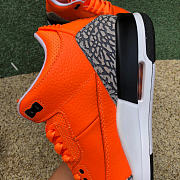 Air Jordan 3 Retro Orange CT8532-801 - 3