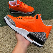 Air Jordan 3 Retro Orange CT8532-801 - 5