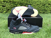 Air Jordan 5 Gore-Tex “Off-Noir” Supreme DR0092-001 - 6