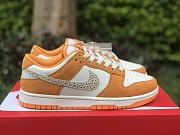 Nike Dunk Low AS Safari Swoosh Kumquat DR0156-800 - 4