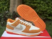 Nike Dunk Low AS Safari Swoosh Kumquat DR0156-800 - 2