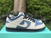 Nike SB Dunk Low Light Cream Thunderstorm BQ6817-200 - 6