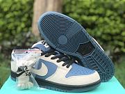 Nike SB Dunk Low Light Cream Thunderstorm BQ6817-200 - 4