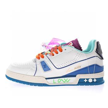 LOUIS VUITTON TRAINER SNEAKER LV1A4WBO