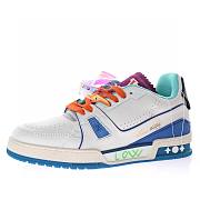 LOUIS VUITTON TRAINER SNEAKER LV1A4WBO - 2