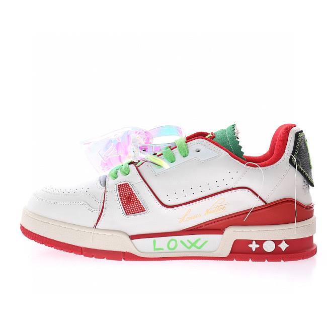 LOUIS VUITTON TRAINER SNEAKER LV1A3WRB - 1