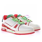LOUIS VUITTON TRAINER SNEAKER LV1A3WRB - 4