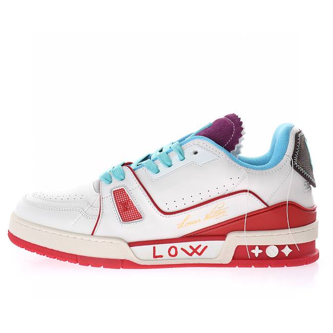 LOUIS VUITTON TRAINER SNEAKER LV1A2WRG - 1