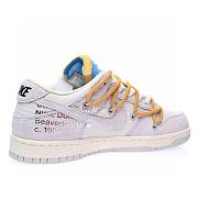 Nike Dunk Low Off-White Lot 34 - DJ0950-102 - 5