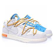 Nike Dunk Low Off-White Lot 34 - DJ0950-102 - 4