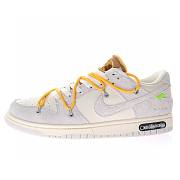  Nike Dunk Low Off-White Lot 39 - DJ0950-109 - 3
