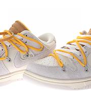  Nike Dunk Low Off-White Lot 39 - DJ0950-109 - 6
